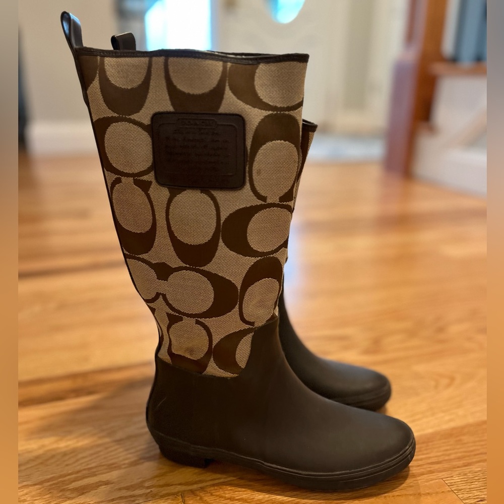 Coach 👢 Rain boots - Picture 5 of 5